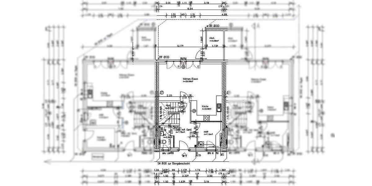 Reihenhaus Kutenholz - 4 Zimmer, 98 m&sup2;, 1.350&euro; | Angebot:26459961
