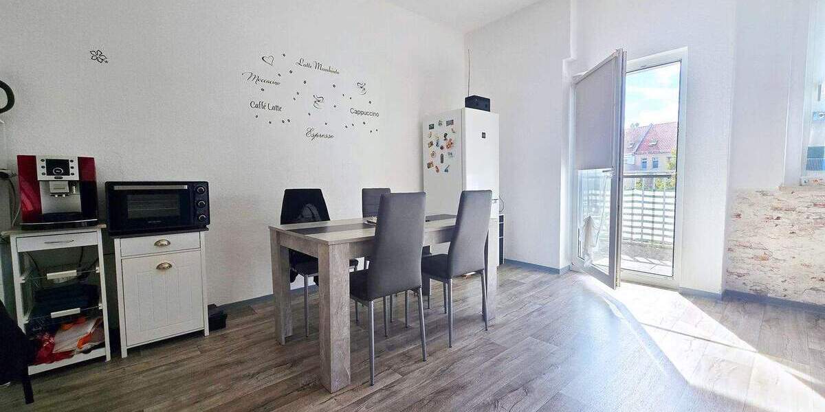 Etagenwohnung Köthen (Anhalt) Köthen - 3 Zimmer, 89 m&sup2;, 530&euro; | Angebot:24789862