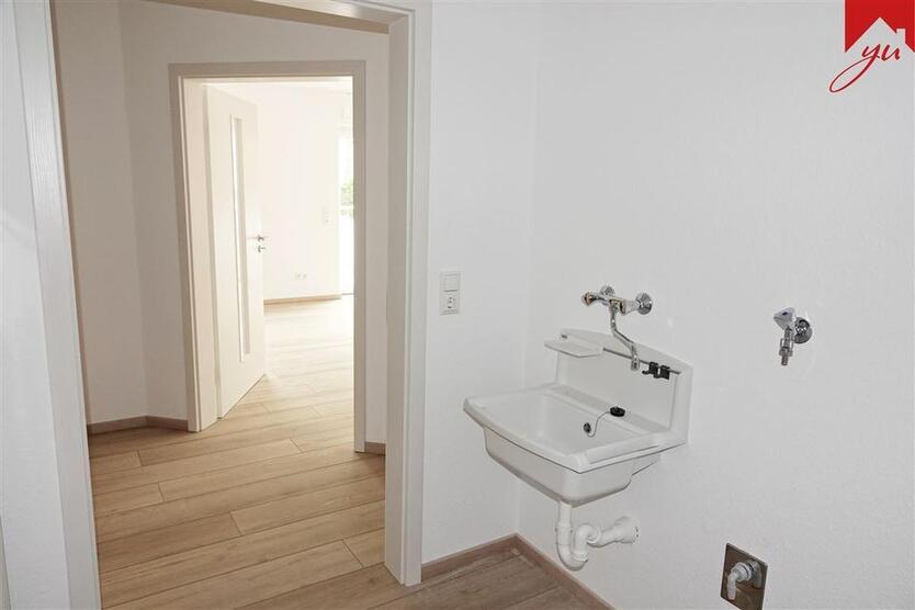Sonnige ObergeschossWohnung im schicken Neubau mit Fahrstuhl! Für Mieter mit WBS.