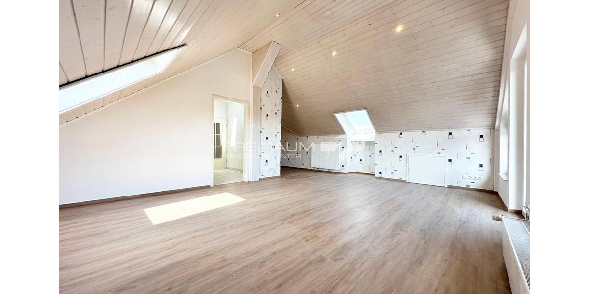 Dachgeschoßwohnung Neunkirchen - 3 Zimmer, 100 m&sup2;, 890&euro; | Angebot:21938623