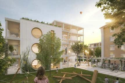 2-Zimmer Wohnung in schönem Neubau (mit Wohnberechtigungsschein) 2 zimmer