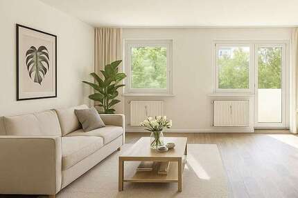 Wohnung zum Mieten in Glauchau 360 € 54.6 m²