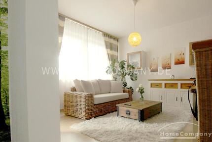 MöbliertFurnished 2-Zimmer Apartment mit Balkon in Dresden-Altstadt max. 2 Personen zimmer