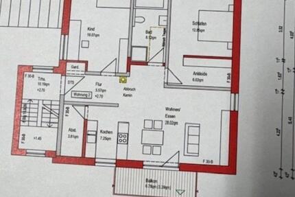 Mietwohnungen ca. 95m² Neubau zimmer
