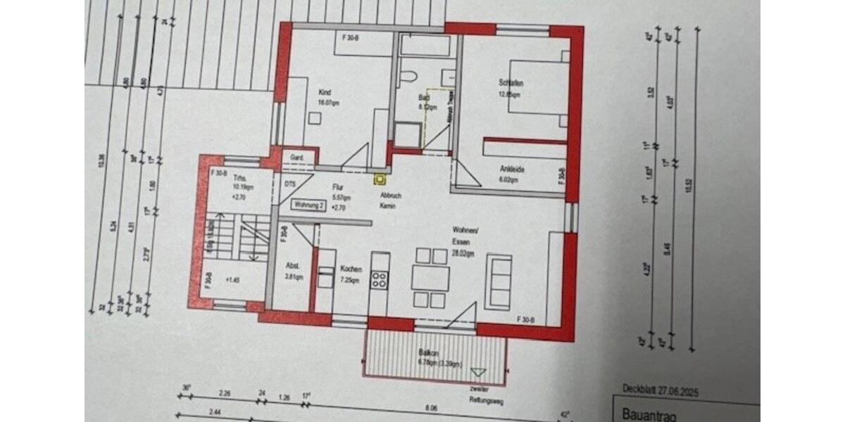 Mietwohnungen ca. 95m² Neubau zimmer