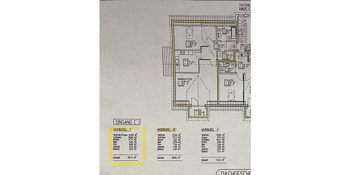 Dachgeschoßwohnung Salzgitter Ortschaft Nord - 2 Zimmer, 86 m&sup2;, 600&euro; | Angebot:26699496