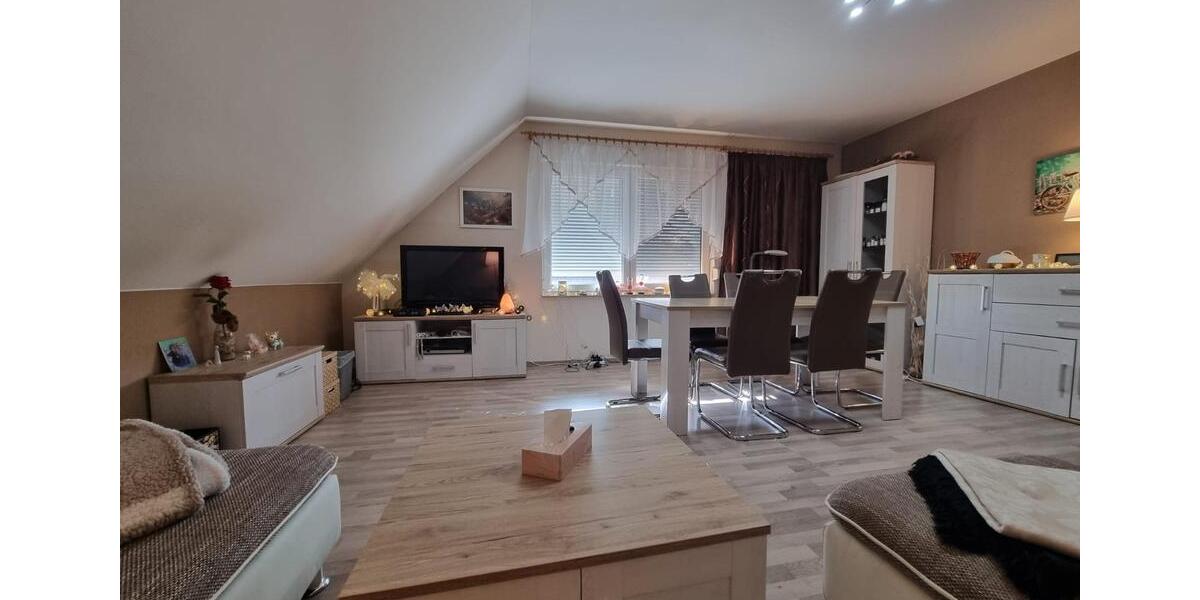 Dachgeschoßwohnung Elbe-Parey Parey - 2 Zimmer, 64 m&sup2;, 595&euro; | Angebot:25896051