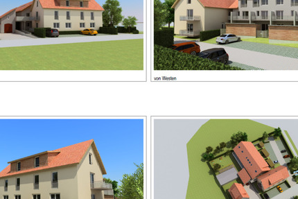 Wohnung Hille - 2 Zimmer, 50 m&sup2;, 750&euro; | Angebot:24979755