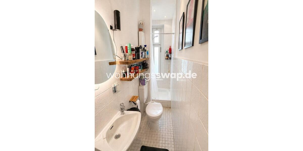 Etagenwohnung Hamburg Eimsbüttel - 2 Zimmer, 67 m&sup2;, 1.226&euro; | Angebot:26490499