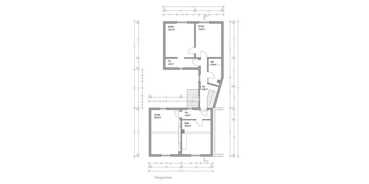 Etagenwohnung Limburg an der Lahn - 5 Zimmer, 160 m&sup2;, 1.300&euro; | Angebot:26039095