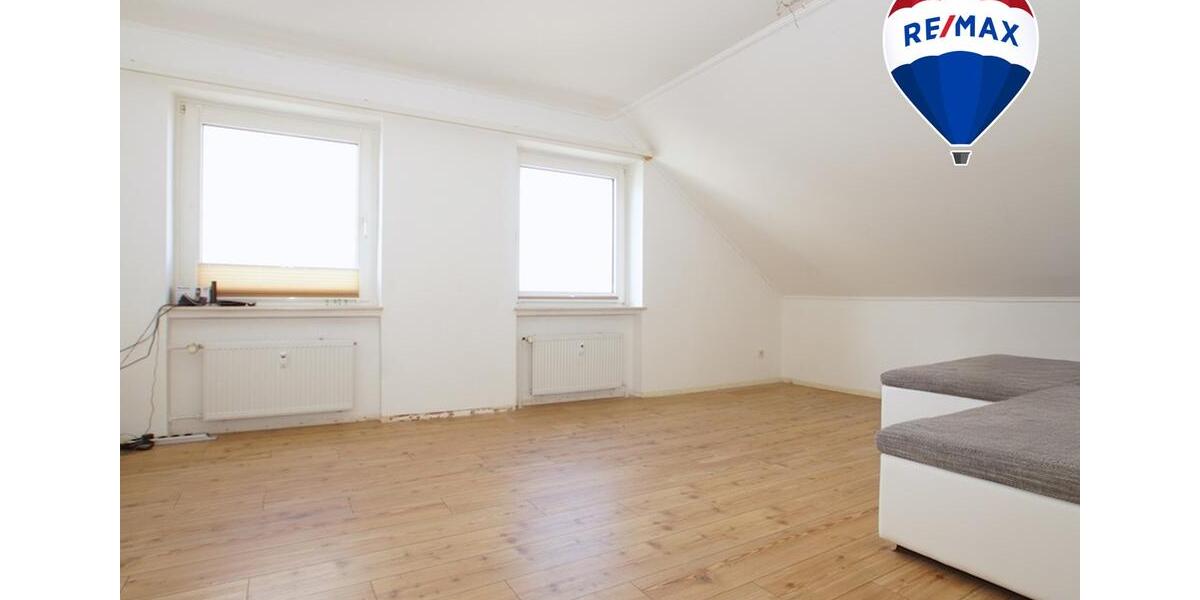 Dachgeschoßwohnung Clausthal-Zellerfeld Zellerfeld - 2 Zimmer, 56 m&sup2;, 360&euro; | Angebot:25229582