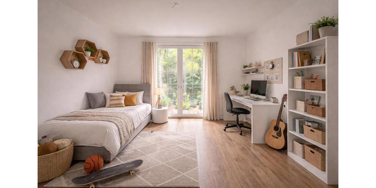 Erdgeschoßwohnung Machern - 4 Zimmer, 115 m&sup2;, 1.722&euro; | Angebot:25959976
