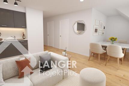 Erstklassige Wohnungen in Brögbern: Neubauwohnung mit großem Balkon 5 zimmer