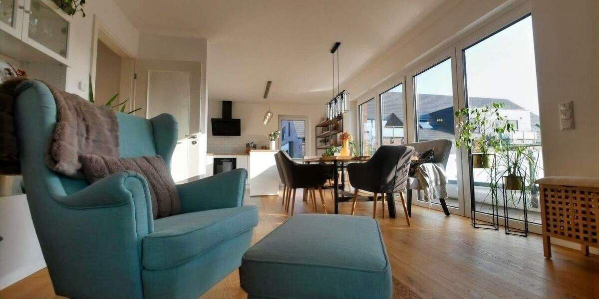 Etagenwohnung Buxtehude - 3 Zimmer, 129 m&sup2;, 1.900&euro; | Angebot:25683222