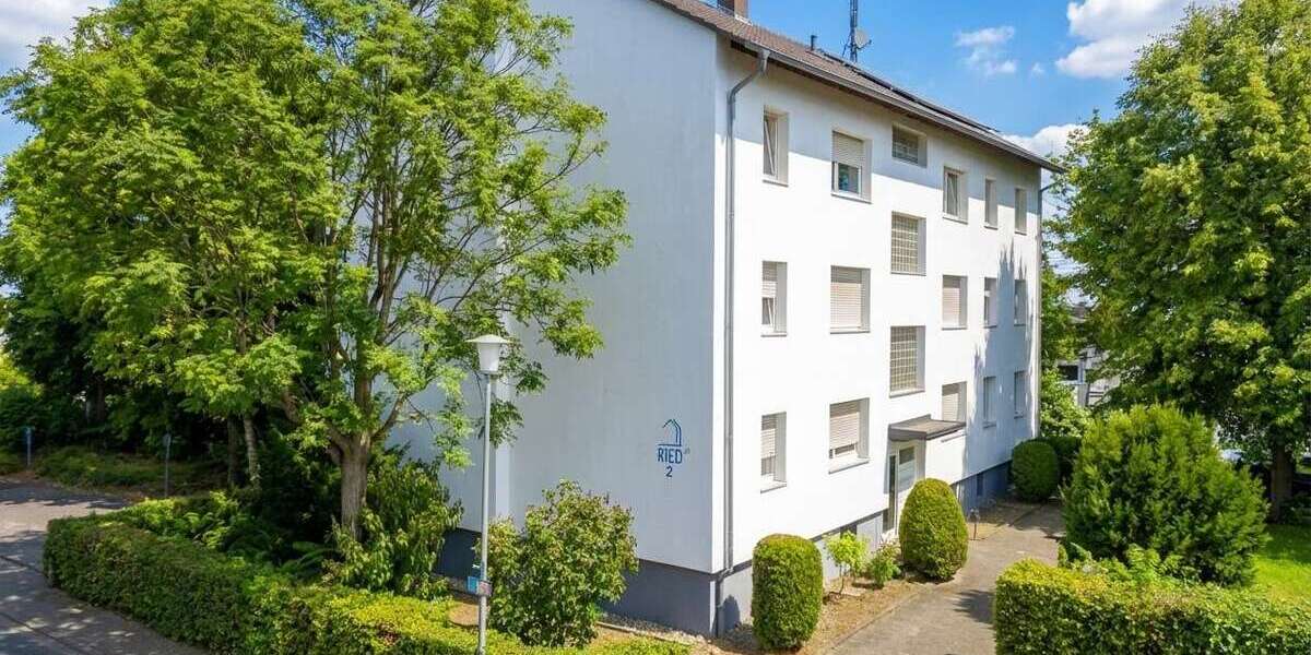 Etagenwohnung Riedstadt - 4 Zimmer, 90 m&sup2;, 666&euro; | Angebot:26995858