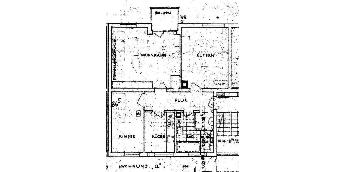 Etagenwohnung Schramberg - 3 Zimmer, 64 m&sup2;, 560&euro; | Angebot:25707915
