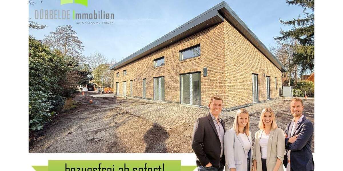Doppelhaushälfte Apen / Augustfehn Lengenermoor - 4 Zimmer, 118 m&sup2;, 1.350&euro; | Angebot:24623409