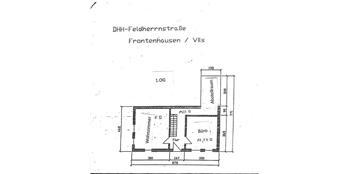 Gewerbeobjekt Gangkofen - 5 Zimmer, 390&euro; | Angebot:22956200
