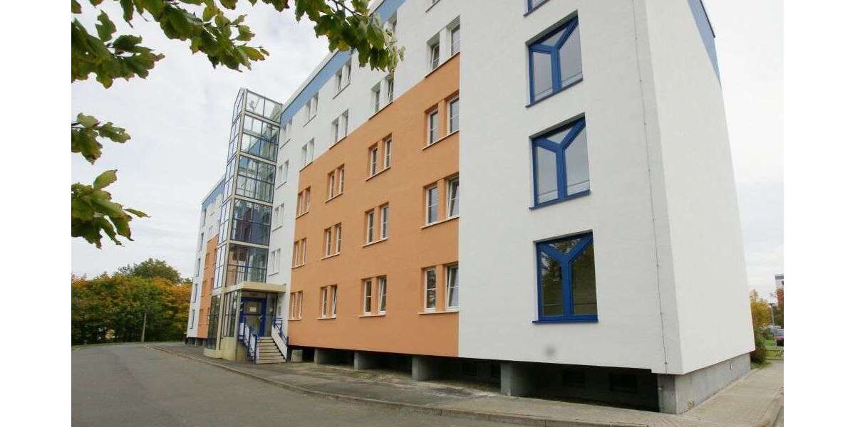 Etagenwohnung Plauen Ostvorstadt - 1 Zimmer, 30 m&sup2;, 194&euro; | Angebot:26749163