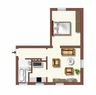 2-Zimmer-Wohnung in Duisburg Huckingen 2 zimmer