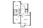 Etagenwohnung Nürnberg Gärten hinter der Veste - 3 Zimmer, 76 m&sup2;, 1.054&euro; | Angebot:25760329