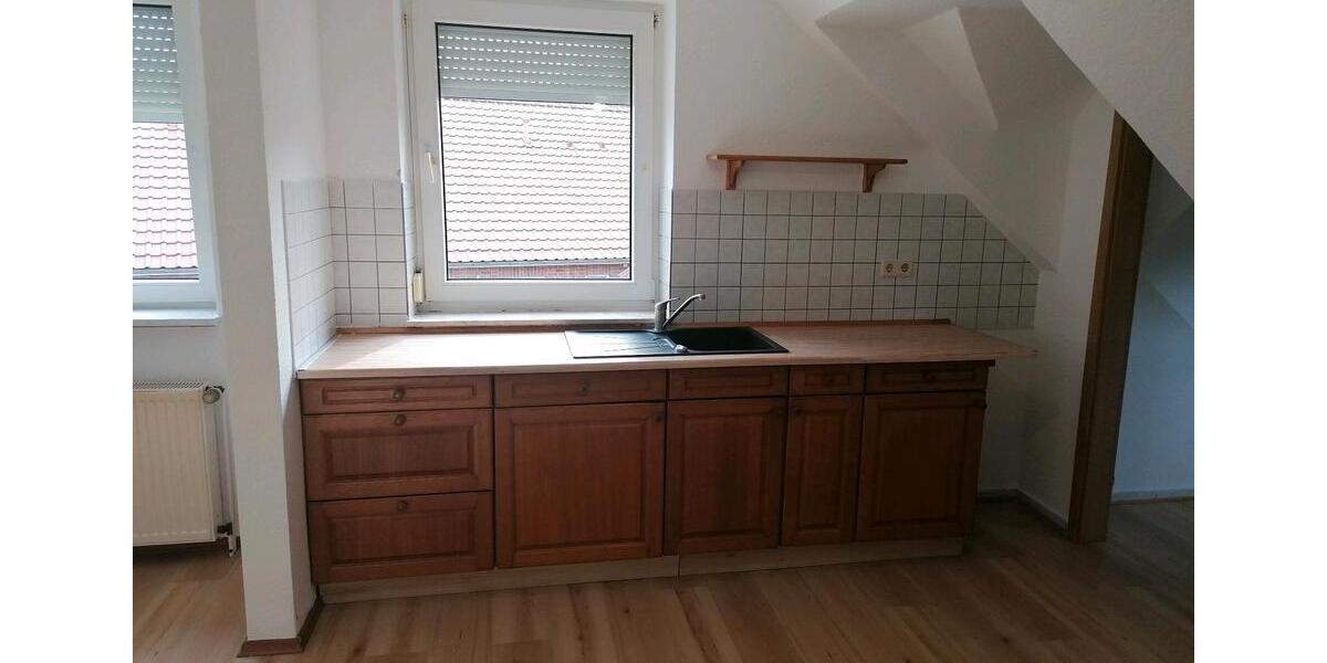 Dachgeschoßwohnung Saterland - 4 Zimmer, 84 m&sup2;, 707&euro; | Angebot:24868490