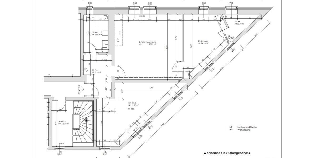 Etagenwohnung Thale - 3 Zimmer, 79 m&sup2;, 673&euro; | Angebot:25321038