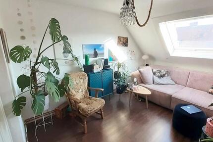 3 Zimmer DG Wohnung 65qm Gartennutzung ab 1.2. 3 zimmer