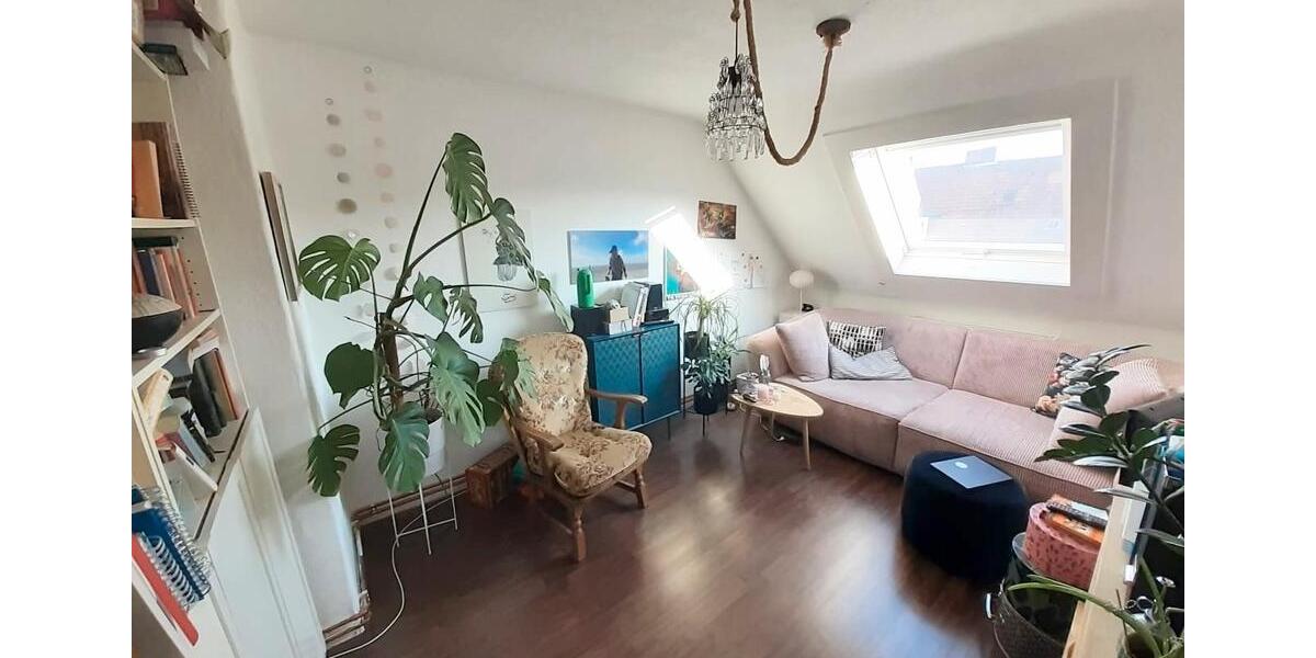 3 Zimmer DG Wohnung 65qm Gartennutzung ab 1.2. 3 zimmer