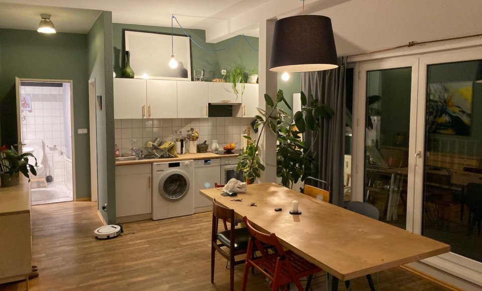 Dachgeschoßwohnung Berlin Pankow - 3 Zimmer, 58 m&sup2;, 1.700&euro; | Angebot:25898715