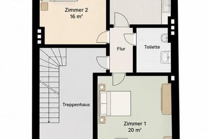 Wohnung Bremen Neustadt - 20 Zimmer, 62 m&sup2;, 1.000&euro; | Angebot:27663465