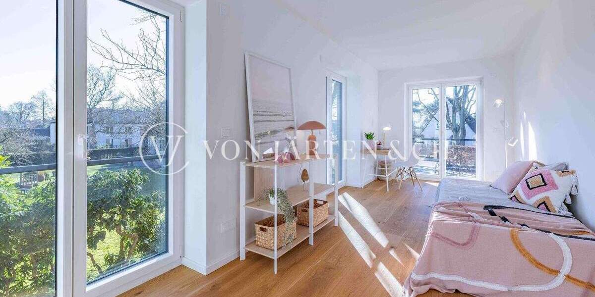 Mehrfamilienhaus, Wohnhaus Hamburg Nienstedten - 6 Zimmer, 206 m&sup2;, 5.000&euro; | Angebot:24708985