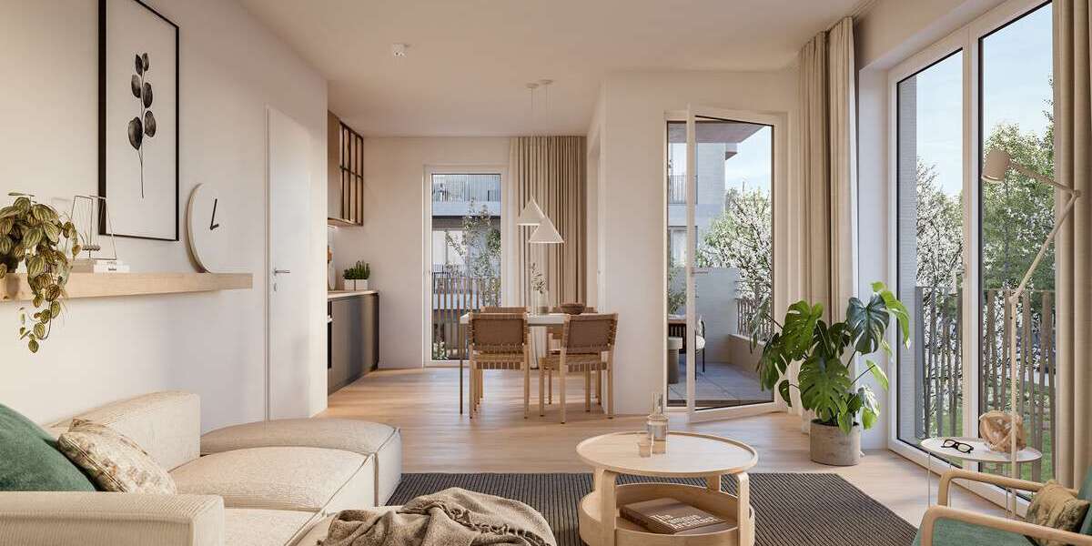 Etagenwohnung Oberschleißheim - 1 Zimmer, 44 m&sup2;, 1.050&euro; | Angebot:25914099