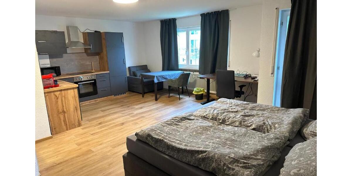 Etagenwohnung Karlsruhe Daxlanden - 1 Zimmer, 36 m&sup2;, 650&euro; | Angebot:26007802