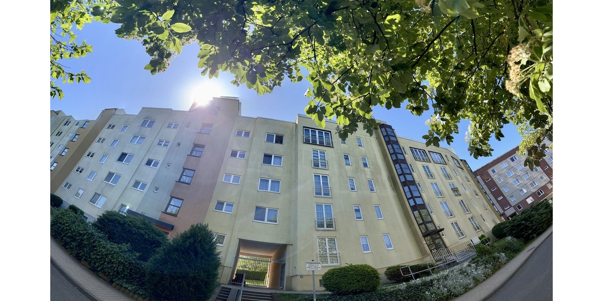 Kleine 1 Raum Wohnung mit Schlafnische und Aufzug in Gera - Etagenwohnung Gera Bieblach-Ost | Angebot:26714339