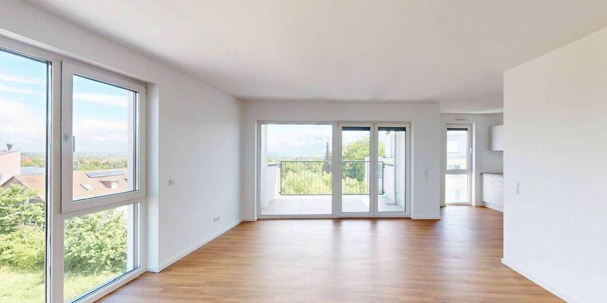 Etagenwohnung Friedrichsdorf Seulberg - 3 Zimmer, 96 m&sup2;, 1.488&euro; | Angebot:26840804