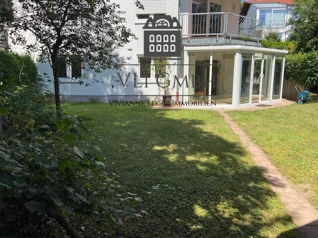 Helle, großzügige 2,5 Zimmerwohnung mit Garten und Wintergarten - Toplage Saarbrücken Rotenbühl