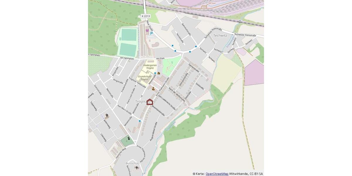 Dachgeschoßwohnung Elsteraue - 4 Zimmer, 91 m&sup2;, 530&euro; | Angebot:24711753