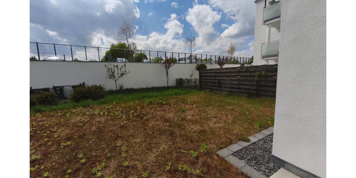 Wohnen wie im eigenen Haus! 4-Zi WFL 114 m² Ki-Z-Gäste-Z-Home-Office Terrasse-Garten 2 Tiefgaragenplätze ab sofort. - Erdgeschoßwohnung Kemnath Beste Lage | Angebot:26490228