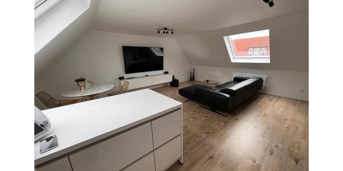 Dachgeschoßwohnung Baunatal - 4 Zimmer, 76 m&sup2;, 740&euro; | Angebot:25841078