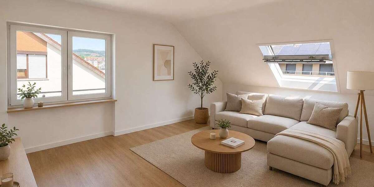 Etagenwohnung Eberstadt - 2 Zimmer, 59 m&sup2;, 700&euro; | Angebot:27232824