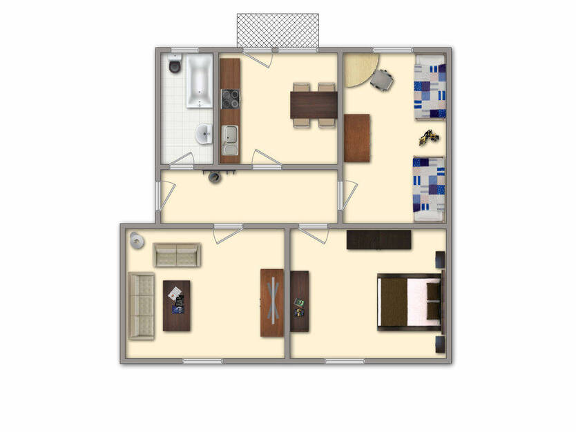 Wohlfühlen, abschalten & genießen! 3 zimmer