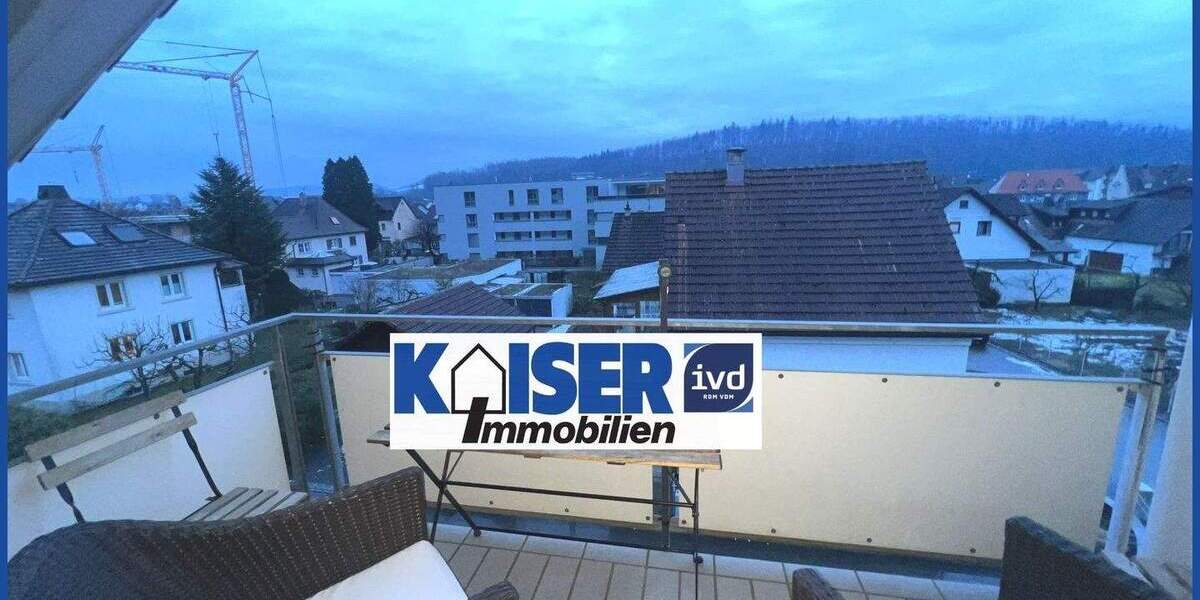 Etagenwohnung Waldshut-Tiengen Tiengen - 3 Zimmer, 58 m&sup2;, 680&euro; | Angebot:24862397