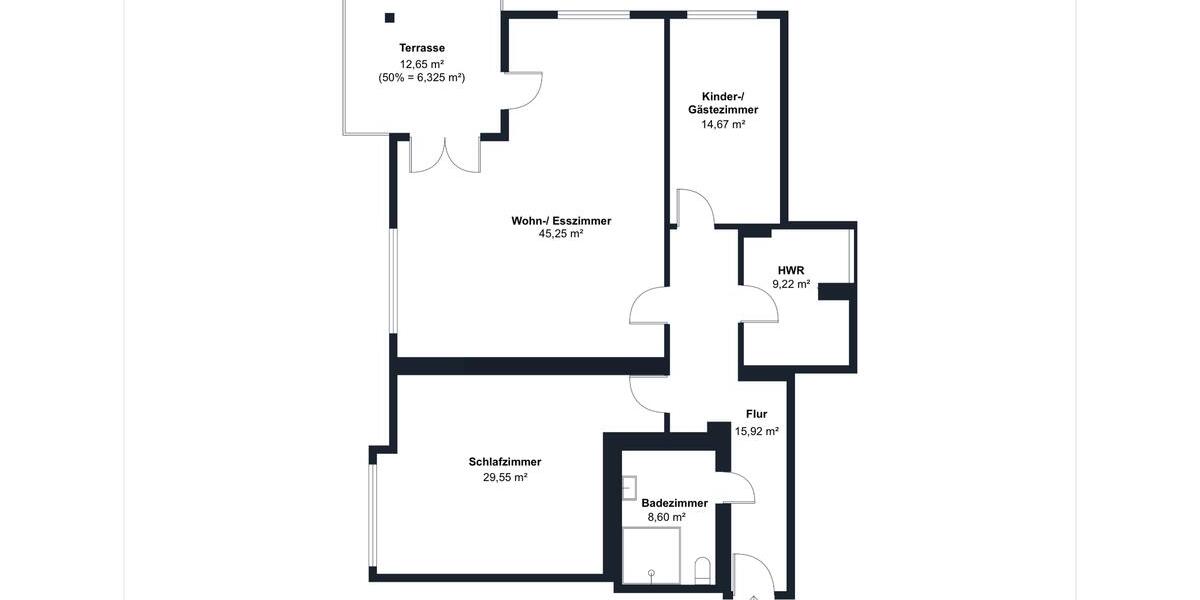 Erdgeschoßwohnung Hessisch Oldendorf - 3 Zimmer, 130 m&sup2;, 1.300&euro; | Angebot:26647058