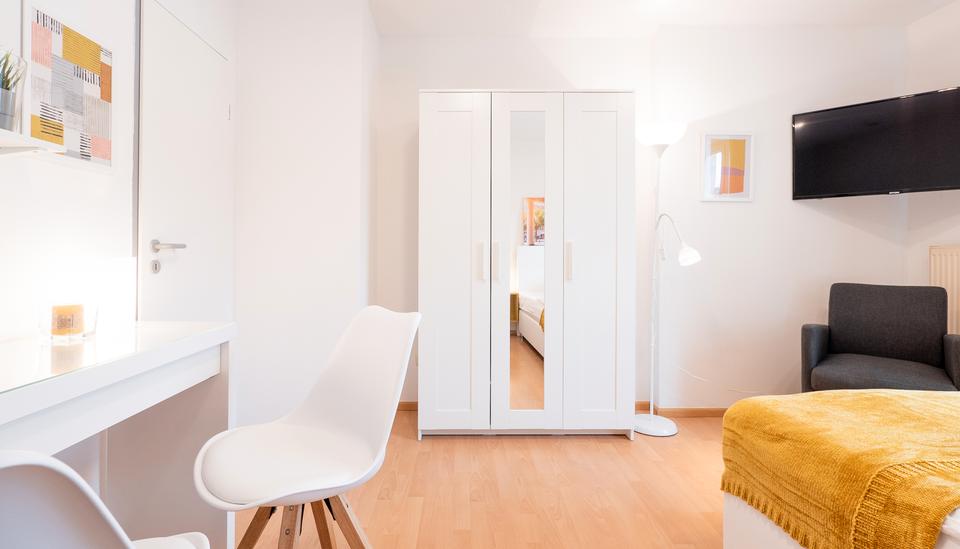 Wohnen auf Zeit Aachen Aachen-Mitte - 1 Zimmer, 30 m&sup2;, 600&euro; | Angebot:15575680