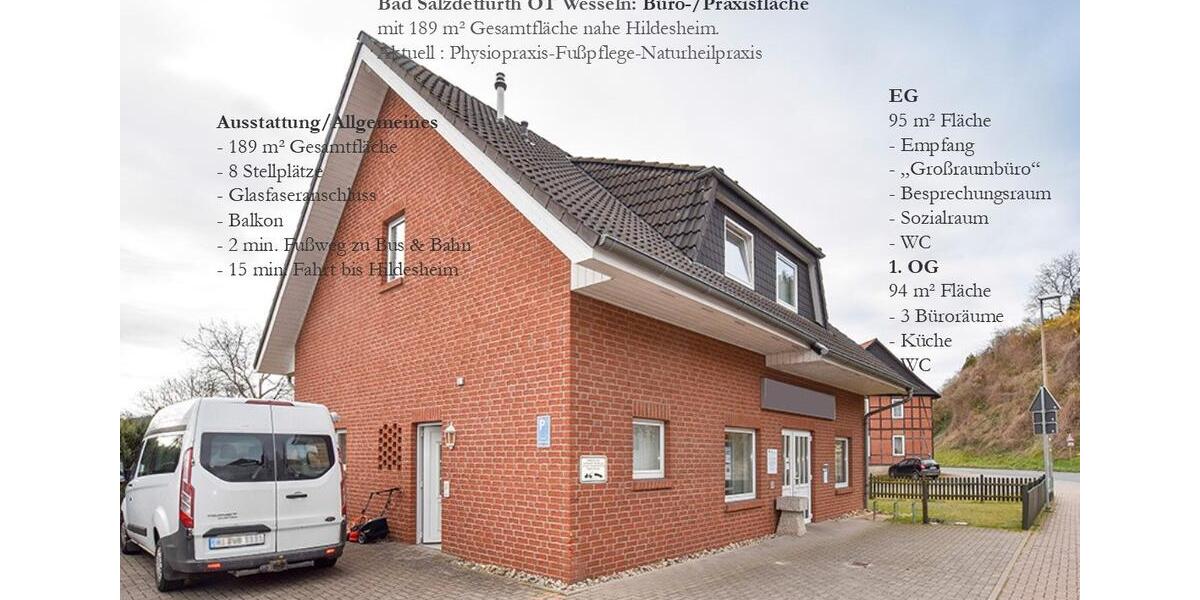 Einfamilienhaus Bad Salzdetfurth - 8 Zimmer, 189 m&sup2;, 1.200&euro; | Angebot:26037584