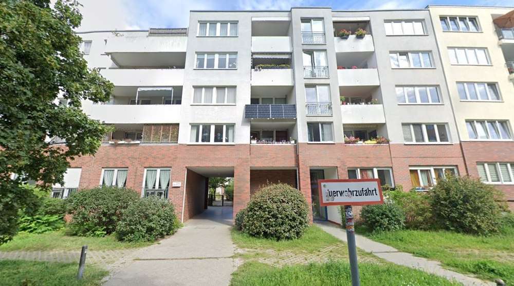 Wohnung zum Mieten in Berlin 460 € 50.93 m² 1.5 zimmer