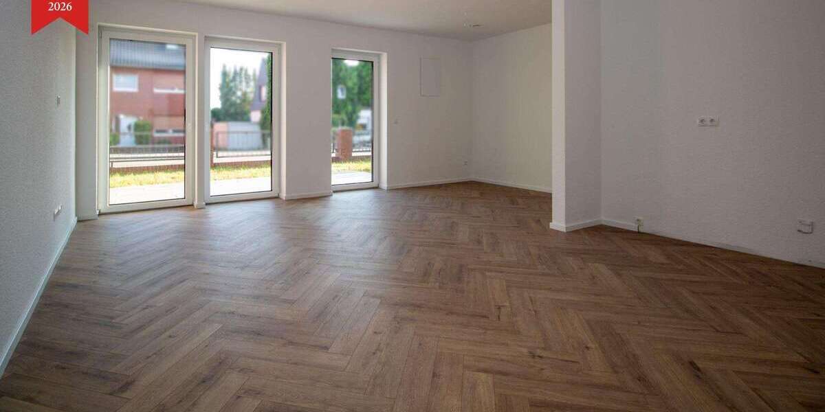 Etagenwohnung Haren / Emmeln Emmeln - 3 Zimmer, 100 m&sup2;, 1.120&euro; | Angebot:26099645