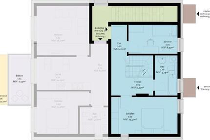 Neubau Wohnung Grone Nord 4 Zimmer zimmer