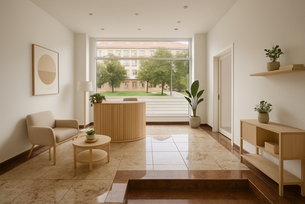 Büro in Halle 700 € 123.5 m² zimmer